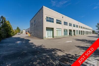Tilbury - Ladner Industrial Warehouse for sale: Tilbury West 1 bedroom 2,290 sq.ft. (Listed 2022-08-25)